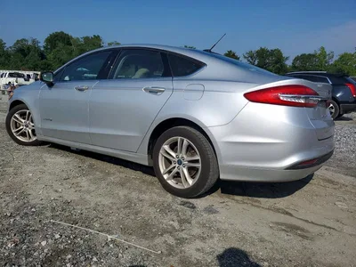 2018 FORD FUSION S HYBRID, фото 2, лот 10545158