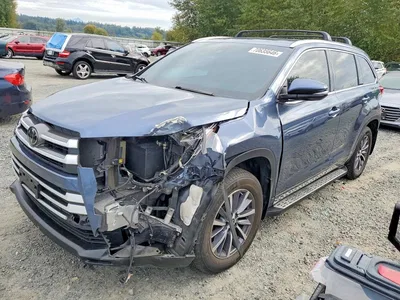 2018 TOYOTA HIGHLANDER XLE, фото 1, лот 11210270