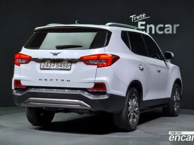2020 Ssang Yong Rexton Diesel 2.2 4WD, фото 2, лот 10167294