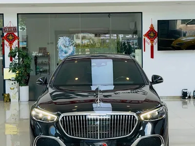 2021 Mercedes-Benz Maybach S-Class S 480 4MATIC, фото 2, лот 10280339