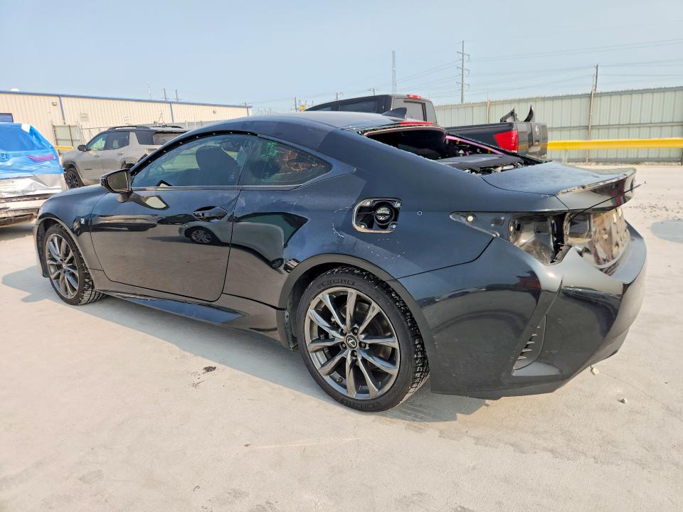 2022 LEXUS RC 350 F SPORT, фото 2, лот 10900231