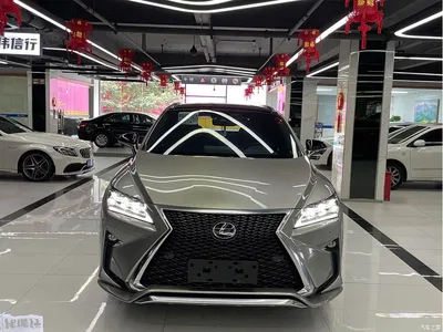 2016 Lexus RX 300 4WD F SPORT Edition China VI, фото 2, лот 10313649