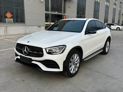 2020 Mercedes-Benz GLC Coupe GLC 260 4MATIC Coupe SUV, фото 1, лот 11090078