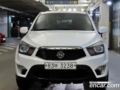 2012 Ssang Yong KORANDO CX7 4WD, фото 1, лот 10048960