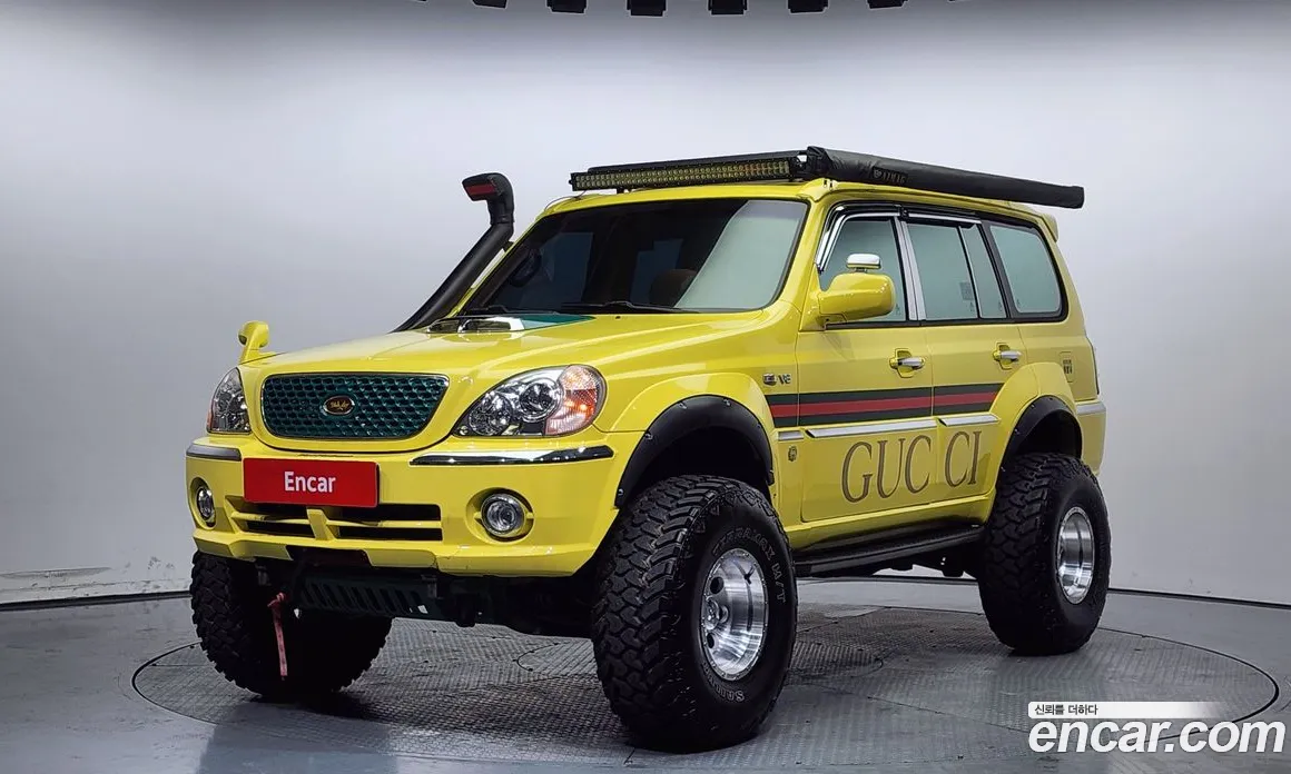 2003 Hyundai Terracan 4WD Gasoline VX350, фото 1, лот 10138969