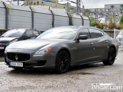 2016 Maserati Quattroporte S Q4 3.0 V6, фото 2, лот 10225060