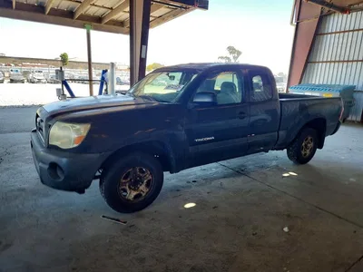 2008 TOYOTA TACOMA BASE, фото 1, лот 10517595