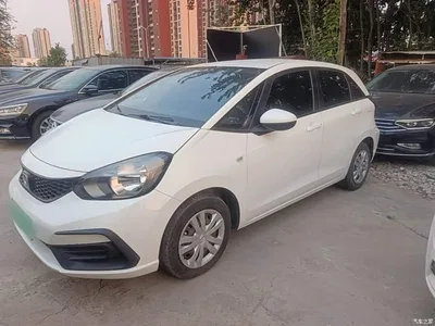 2021 Honda Fit 1.5L CVT Trend Edition, фото 2, лот 10386701