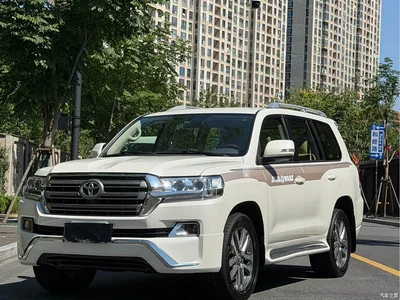 2018 Toyota Land Cruiser (Import) LC76 4.0L Middle East Version, фото 1, лот 11569035