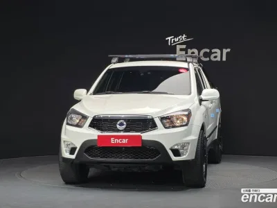 2017 Ssang Yong KORANDO 2.2 CX7 4WD, фото 3, лот 10208392