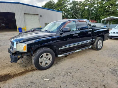 2005 DODGE DAKOTA QUAD LARAMIE, фото 1, лот 10804616