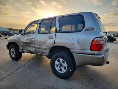 2000 TOYOTA LAND CRUISER BASE, фото 2, лот 10983702