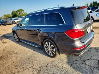 2015 MERCEDES-BENZ GL 450 4MATIC, фото 2, лот 10985899