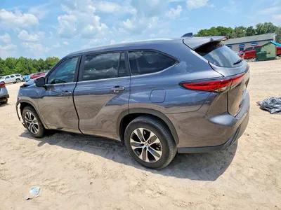 2023 TOYOTA HIGHLANDER HYBRID XLE, фото 2, лот 10892388