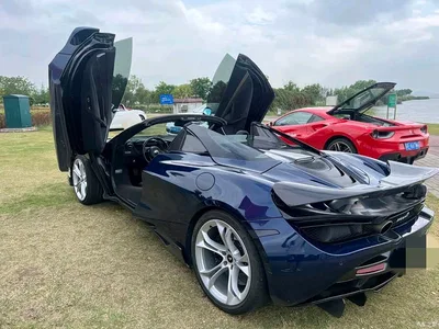 2019 McLaren 720S 4.0T Spider, фото 2, лот 10321381