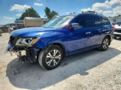 2017 NISSAN PATHFINDER SL, фото 1, лот 10736357