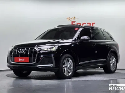 2021 Audi Q7 45 TDI Quattro Premium, фото 1, лот 10092650