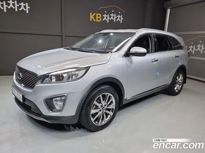 2015 Kia Sorento Diesel 2.0 4WD, фото 1, лот 10513665