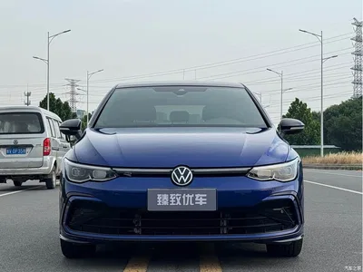 2021 Volkswagen Golf 280TSI DSG R-Line, фото 2, лот 10425925