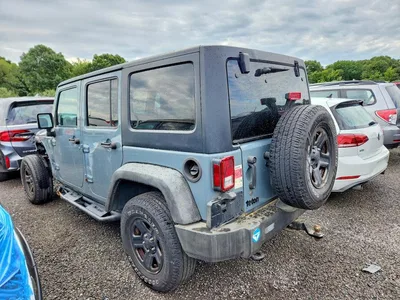 2015 JEEP WRANGLER UNLIMITED SPORT, фото 2, лот 10901623
