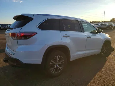 2016 TOYOTA HIGHLANDER XLE, фото 3, лот 10577672
