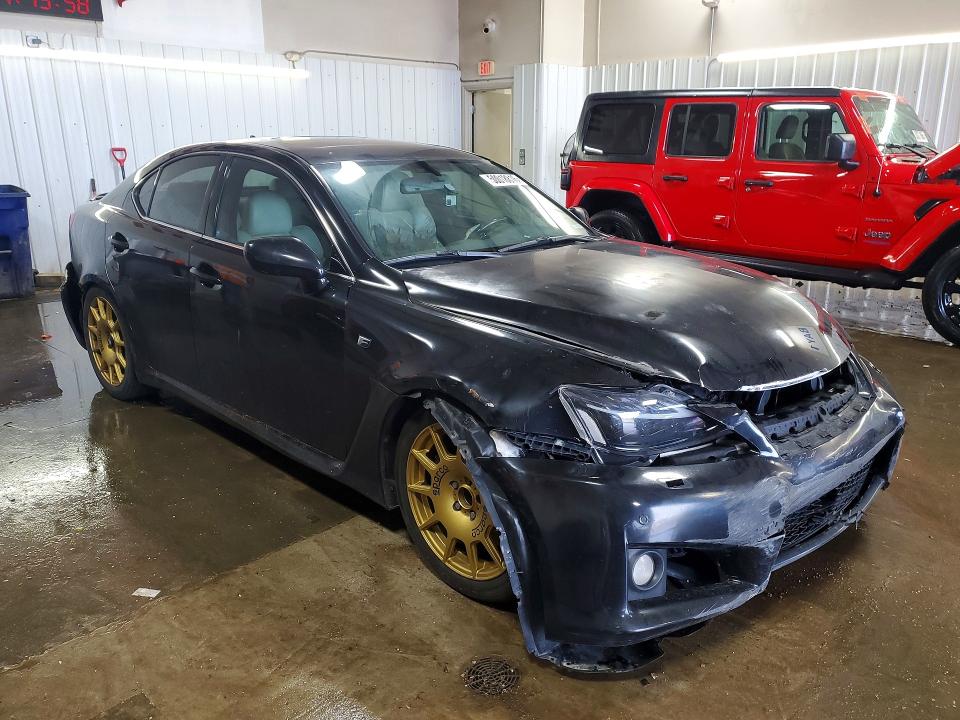 2009 LEXUS IS F BASE, фото 4, лот 10842787