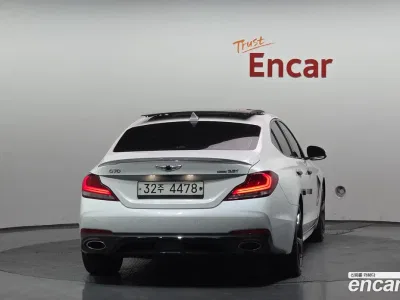 2019 Genesis G70 3.3T Sport AWD, фото 4, лот 10039908