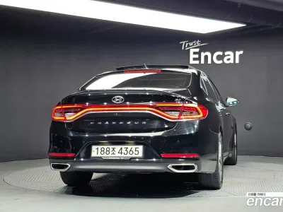 2019 Hyundai Grandeur 3.0 LPi Exclusive (Rental Car), фото 4, лот 10321120