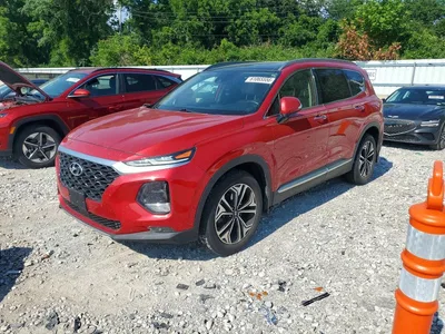2020 HYUNDAI SANTA FE SEL 2.0T, фото 1, лот 10739370