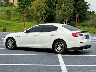 2014 Maserati Ghibli 3.0T S Q4, фото 4, лот 10322331