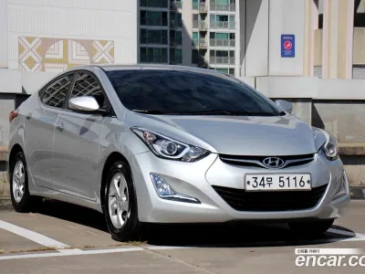 2015 Hyundai AVANTE 1.6 GDi Smart, фото 4, лот 10585137