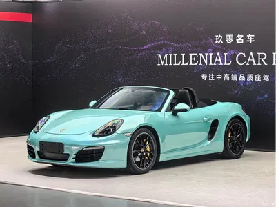 2015 Porsche Boxster Style Edition 2.7L, фото 3, лот 10401316