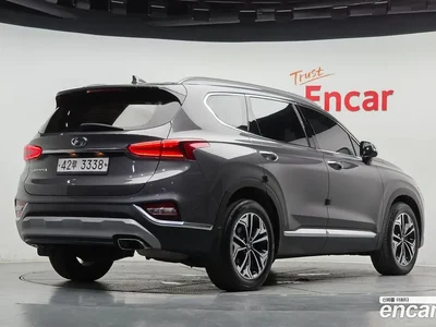 2020 Hyundai Santafe Gasoline 2.0T 2WD, фото 1, лот 10519474