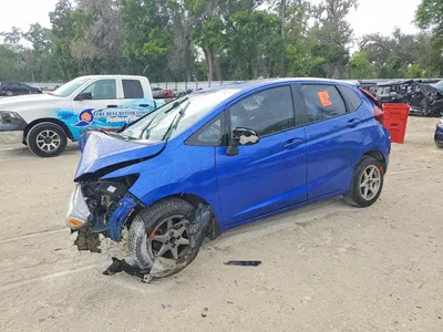 2017 HONDA FIT EX, фото 1, лот 11577928
