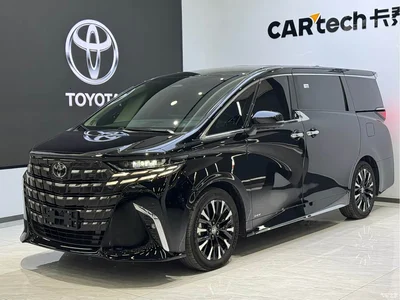 2024 Toyota Alphard Hybrid 2.5L Ultimate Enjoyment Edition, фото 1, лот 10296674