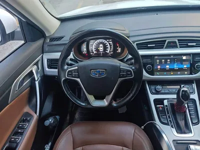 2016 Geely Boyue 1.8TD Automatic Prestige Type, фото 3, лот 10311536