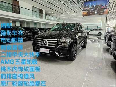 2025 Mercedes-Benz GLS 450 4MATIC Dynamic, фото 1, лот 10299504
