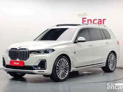 2021 BMW X7 xDrive 40i Design Pure Excellence 6-Seater, фото 1, лот 10130413
