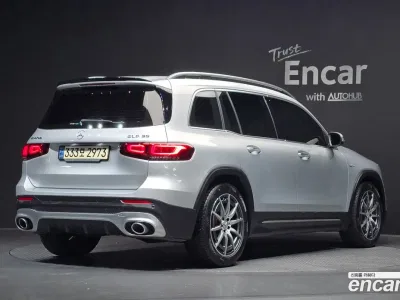 2022 Mercedes-Benz GLB-Class AMG GLB35 4MATIC, фото 2, лот 10221488