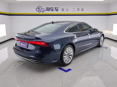 2024 Audi A7L 45TFSI S-line Dream Edition Crystal Package, фото 3, лот 10828127