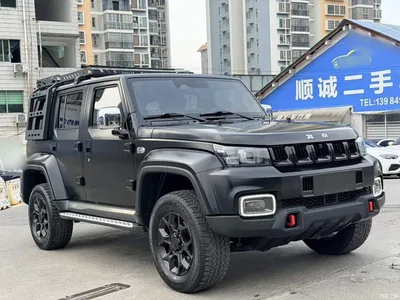 2023 BAIC ORV Beijing Offroad BJ40 2.0D Automatic 4WD Blade Hero Edition Knight Type, фото 4, лот 10822868