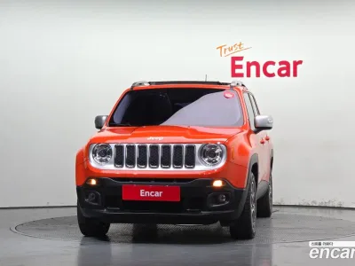 2017 Jeep Renegade 2.0 Diesel Limited AWD, фото 3, лот 10210876