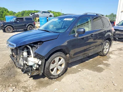 2015 SUBARU FORESTER 2.5I LIMITED, фото 1, лот 10567567