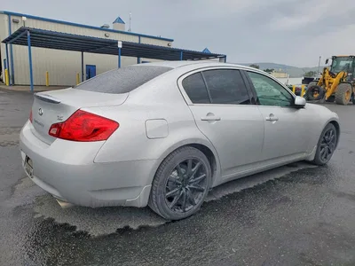2007 INFINITI G35 BASE, фото 3, лот 10884831