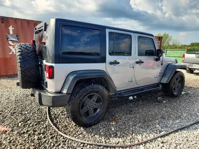 2017 JEEP WRANGLER UNLIMITED SPORT, фото 3, лот 10897710