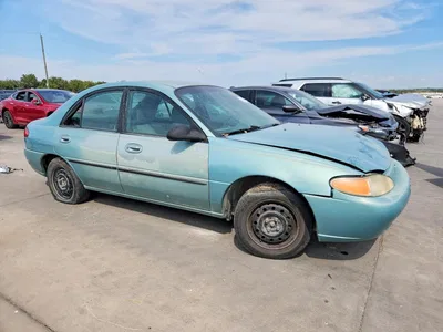 1997 FORD ESCORT LX, фото 4, лот 10980041