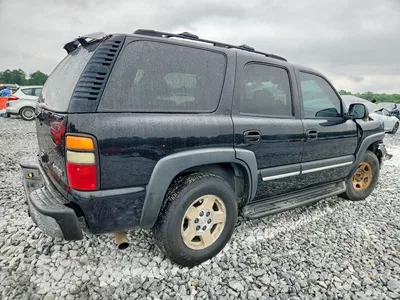 2005 CHEVROLET TAHOE C1500, фото 3, лот 10581218