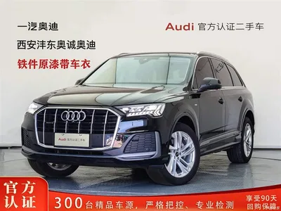 2023 Audi Q7 45 TFSI quattro S line Sport, фото 1, лот 10234928