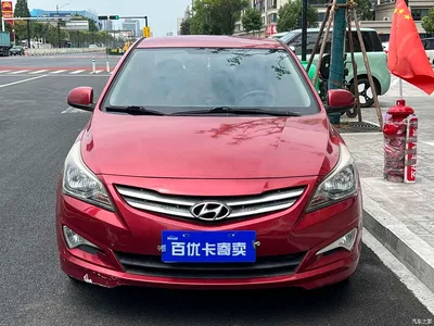 2014 Hyundai Verna 1.4L Automatic Smart GLS, фото 2, лот 10369874