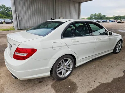 2012 MERCEDES-BENZ C 300 4MATIC, фото 3, лот 10964462